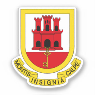 Coat of Arms of Gibraltar