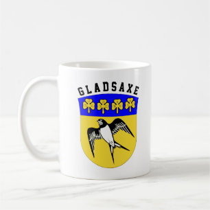 Coat of Arms of Gladsaxe, Denmark Coffee Mug