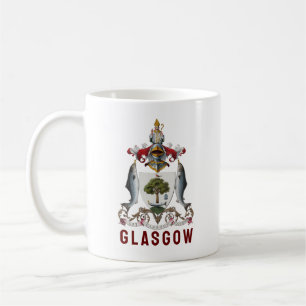 Coat of Arms of Glasgow, SCOTLAND Coffee Mug