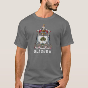 Coat of Arms of Glasgow, SCOTLAND T-Shirt