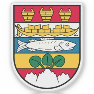 Coat of arms of Gmunden, Austria