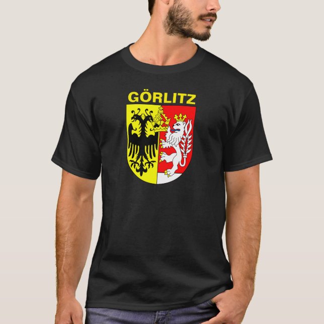 Coat of Arms of Görlitz, Germany T-Shirt (Front)