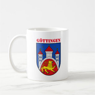 Coat of Arms of Göttingen, Germany Coffee Mug