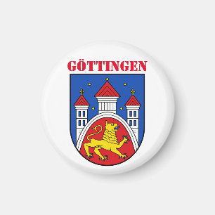 Coat of Arms of Göttingen, Germany Magnet
