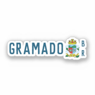Coat of Arms of Gramado, Rio Grande do Sul (BR)