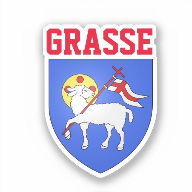 Coat of Arms of Grasse - Alpes-Maritimes (FR) (Front)