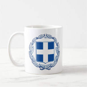 Coat of arms of Greece Coffee Mug