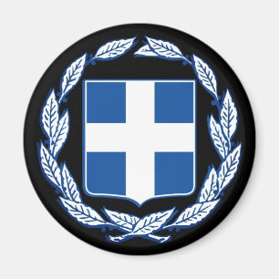 Coat of arms of Greece Magnet