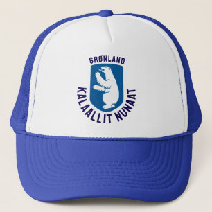 Coat of Arms of Greenland - names added Trucker Hat