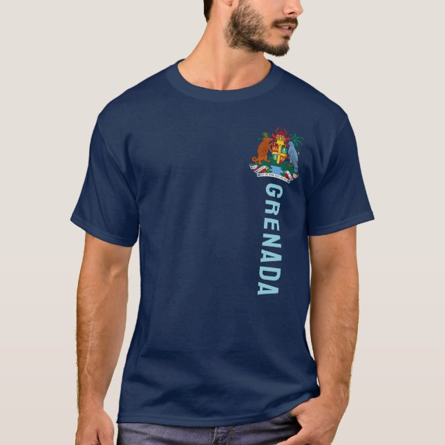 Coat of Arms of Grenada T-Shirt (Front)