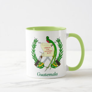 Coat of arms of Guatemala Mug