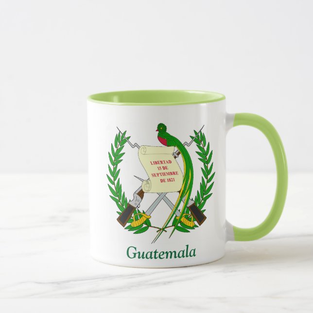 Coat of arms of Guatemala Mug (Right)