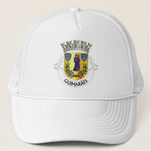Coat of Arms of Guimarães, Portugal Trucker Hat