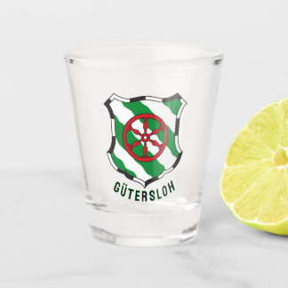 Coat of Arms of Gütersloh, Germany Shot Glass