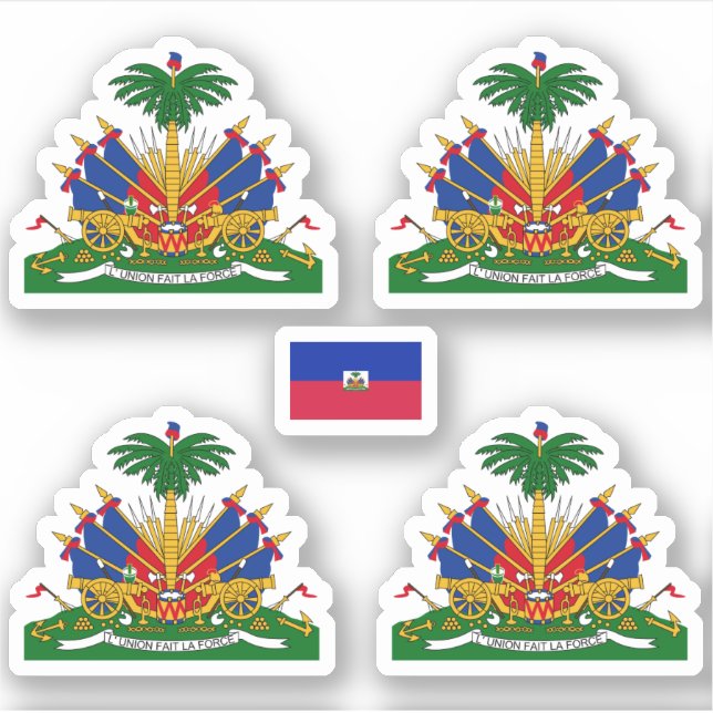 Coat of arms of Haiti (Front)