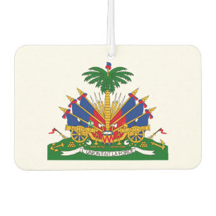 Coat of arms of Haiti Car Air Freshener