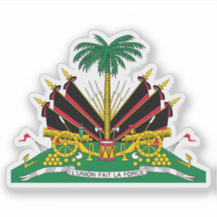 Coat of arms of Haiti used by Duvalier (1964–1986)