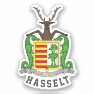 Coat of Arms of Hasselt, Belgium