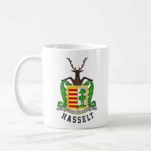 Coat of Arms of Hasselt, Belgium Coffee Mug