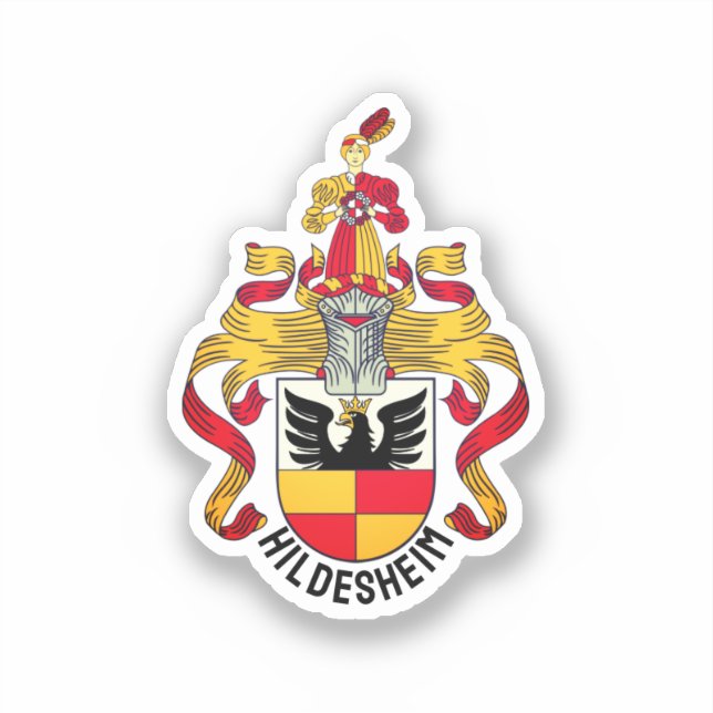 Coat of Arms of Hildesheim, Germany (Front)