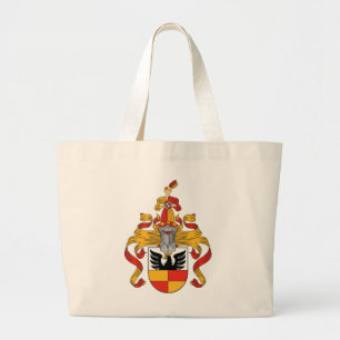Coat of Arms of Hildesheim, Germany Large Tote Bag