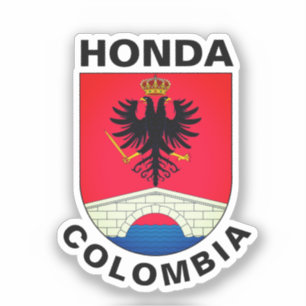 Coat of Arms of Honda (Tolima), Colombia Classic R
