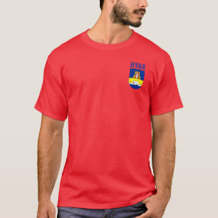 Coat of arms of Hvar - Croatia T-Shirt