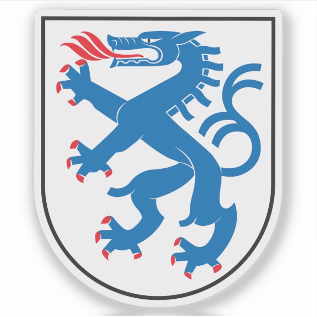 Coat of arms of Ingolstadt, Germany (Front)