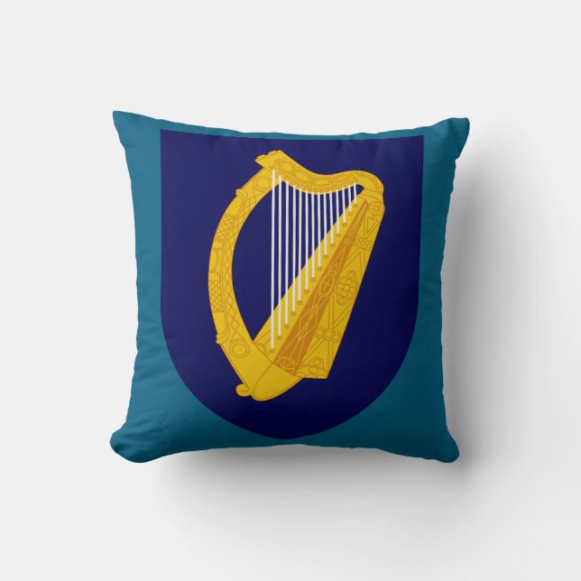Coat of arms of Ireland Cushion (Front)