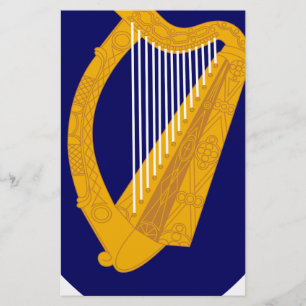 Coat of arms of Ireland - Irish Emblem Stationery