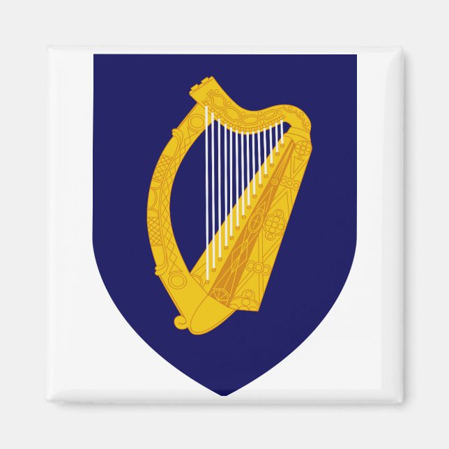 Coat of arms of Ireland Magnet (Front)