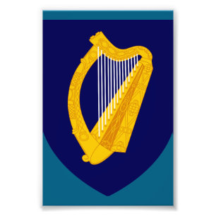 Coat of arms of Ireland Photo Print