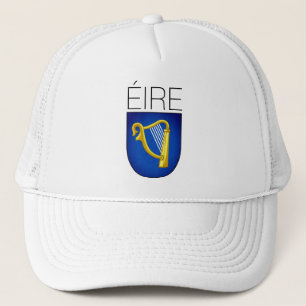 Coat of Arms of Ireland Trucker Hat