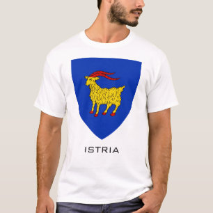 Coat of Arms of Istria Adriatic Legacy T-Shirt