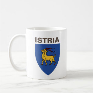 Coat of Arms of Istria Coffee Mug