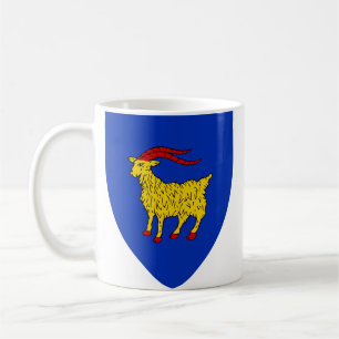 Coat of arms of Istria in Croatia Coffee Mug