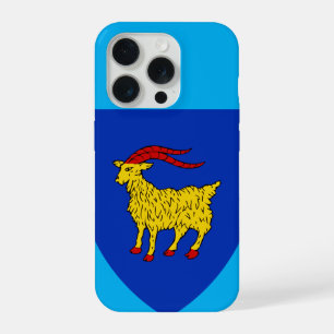 Coat of arms of Istria in Croatia iPhone 15 Pro Case