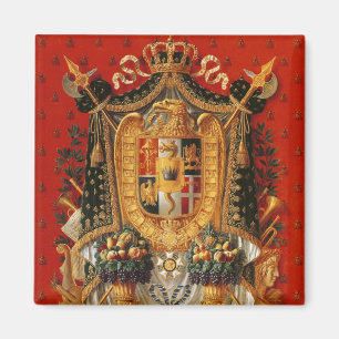 Coat of Arms of Italy, design for a tapestry Magnet