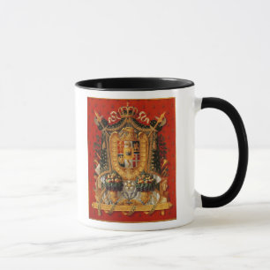 Coat of Arms of Italy, design for a tapestry Mug