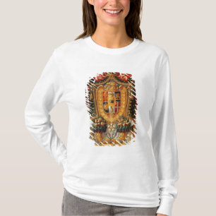 Coat of Arms of Italy, design for a tapestry T-Shirt