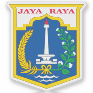 Coat of arms of Jakarta, Indonesia