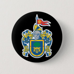 Coat of Arms of Jalisco, Mexico 6 Cm Round Badge
