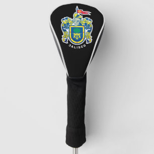 Coat of Arms of Jalisco, Mexico Golf Head Cover