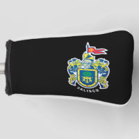 Coat of Arms of Jalisco, Mexico Golf Head Cover