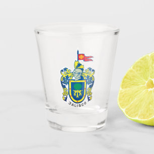 Coat of Arms of Jalisco, Mexico Shot Glass