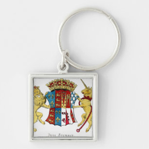 Coat of Arms of Jane Seymour Key Ring