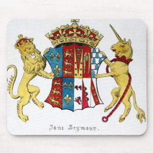 Coat of Arms of Jane Seymour Mouse Mat