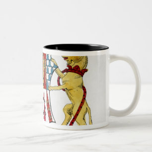 Coat of Arms of Jane Seymour Two-Tone Coffee Mug