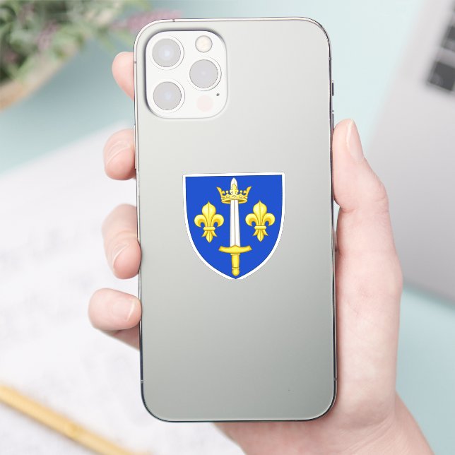 Coat of Arms of Jeanne d'Arc (Phone)