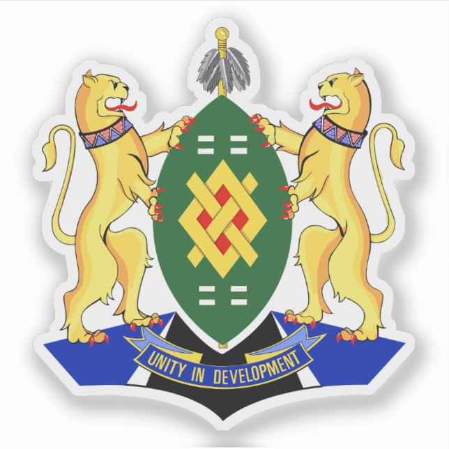 Coat of arms of Johannesburg, the Republic of Sout (Front)